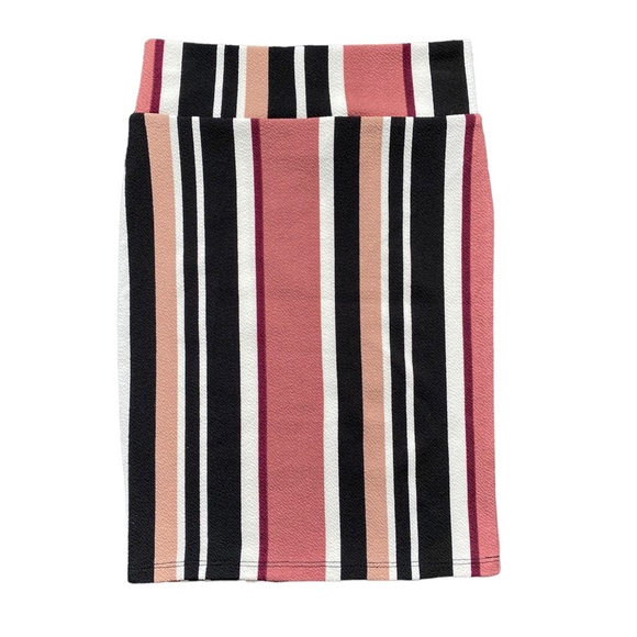 New Kids Pencil Skirt Bold Stripes - Picture 1 of 3